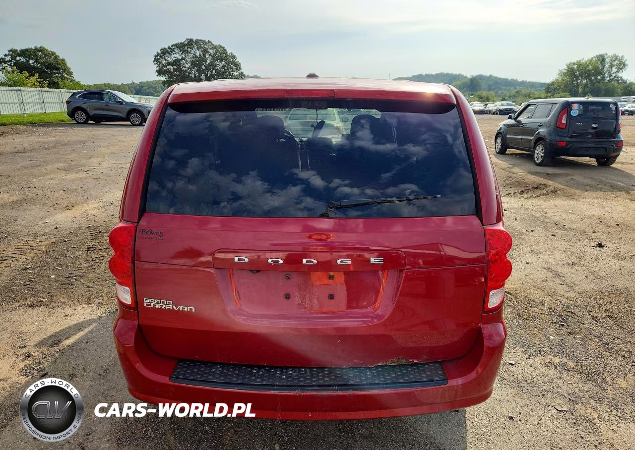 2015 Dodge Grand Caravan Se VIN:2C4RDGBG5FR689269 - 6