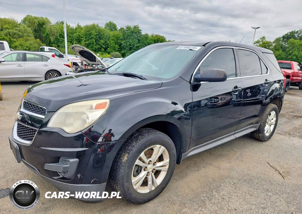 2012 Chevrolet Equinox Ls – zdjęcie 1 z 13