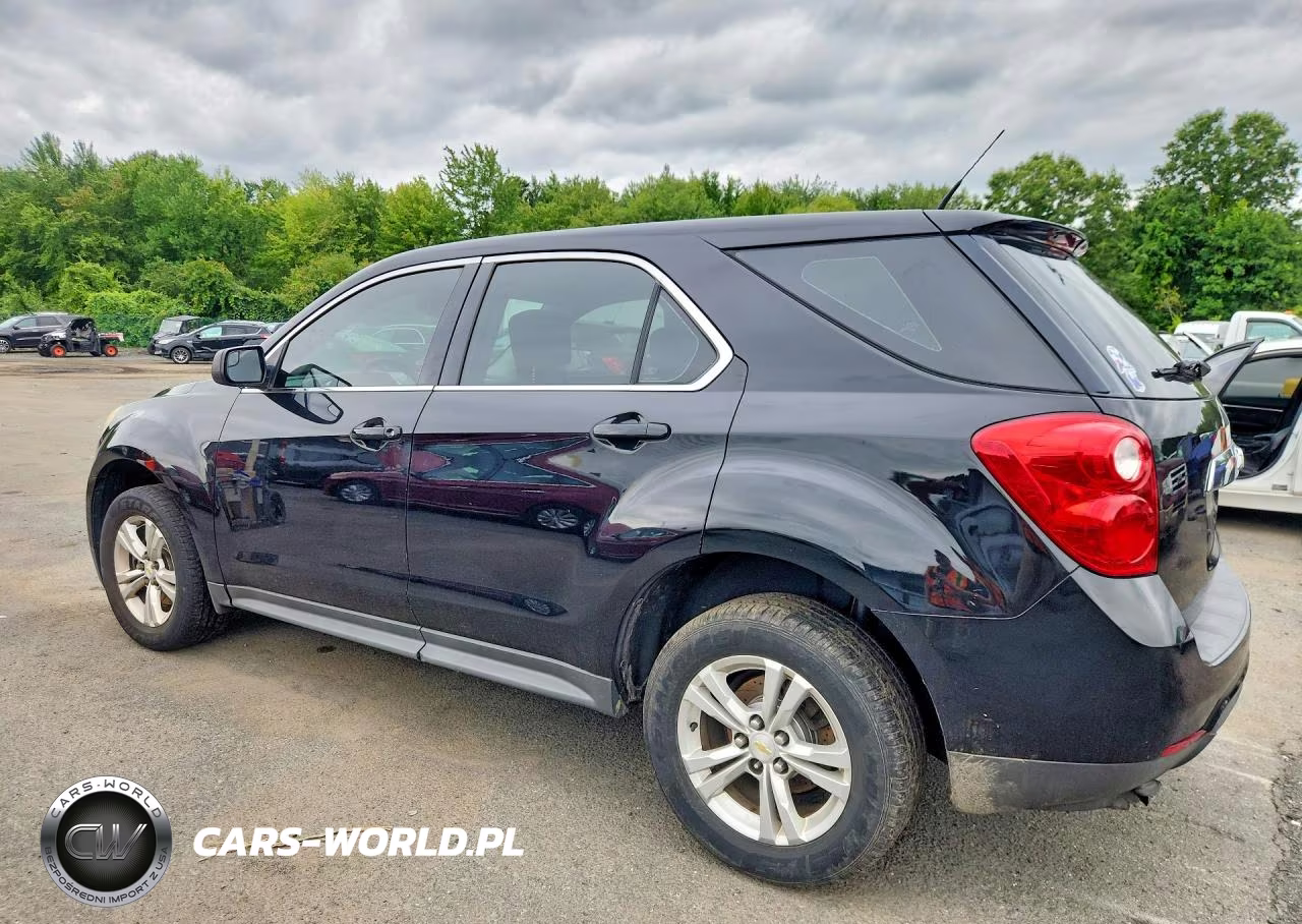 2012 Chevrolet Equinox Ls VIN:2GNALBEK8C1338232 - 2
