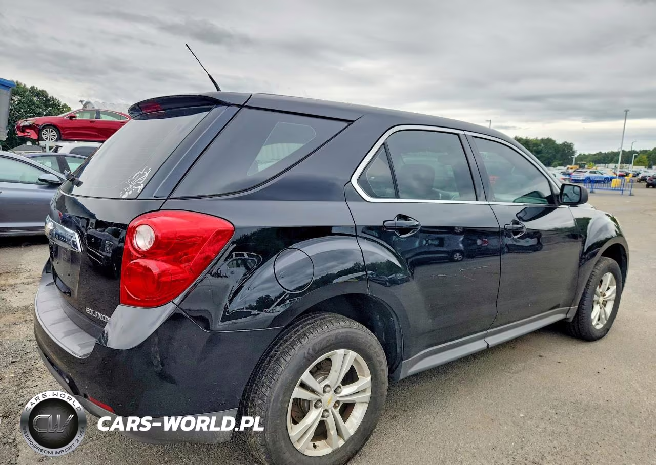 2012 Chevrolet Equinox Ls VIN:2GNALBEK8C1338232 - 3