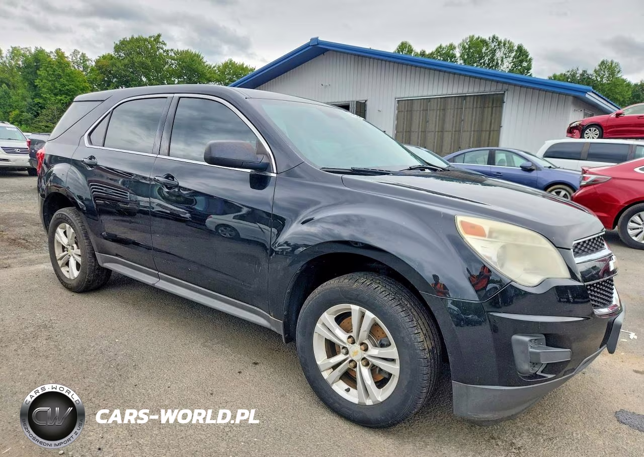 2012 Chevrolet Equinox Ls VIN:2GNALBEK8C1338232 - 4