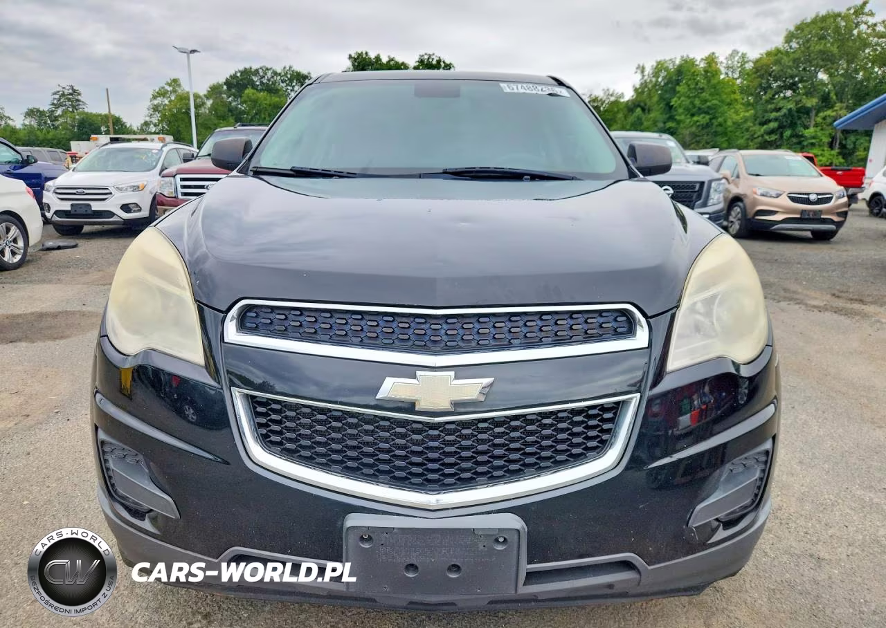 2012 Chevrolet Equinox Ls VIN:2GNALBEK8C1338232 - 5