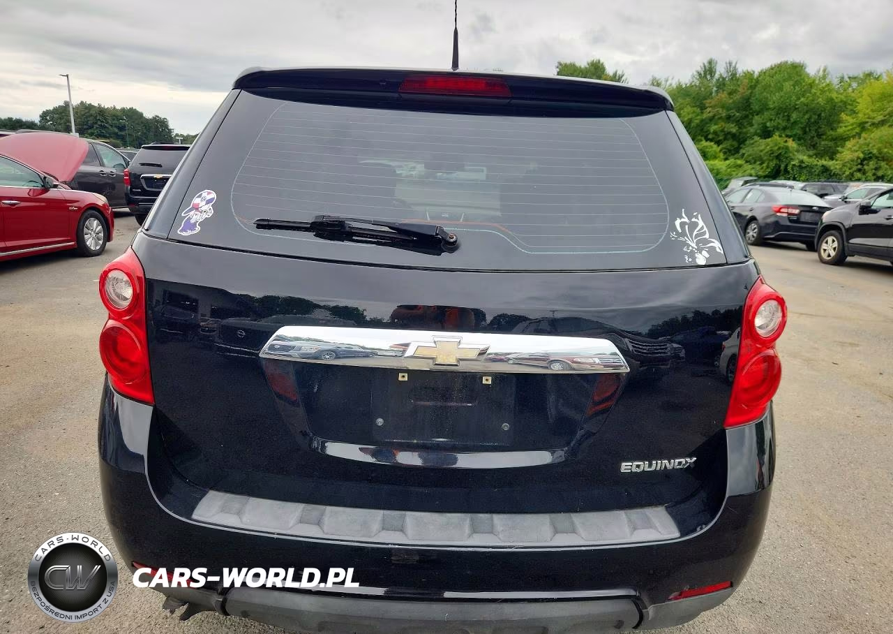 2012 Chevrolet Equinox Ls VIN:2GNALBEK8C1338232 - 6
