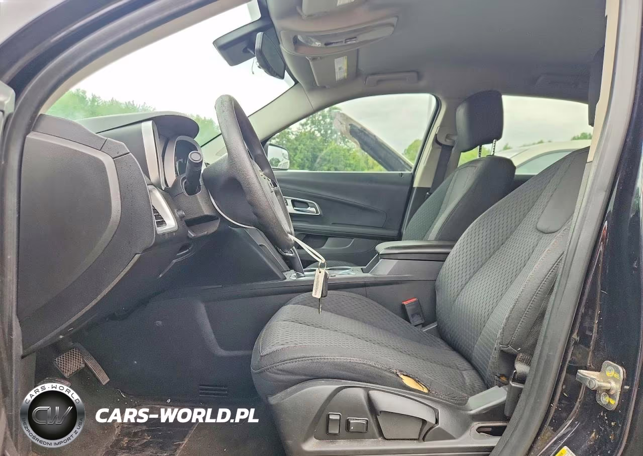 2012 Chevrolet Equinox Ls VIN:2GNALBEK8C1338232 - 7