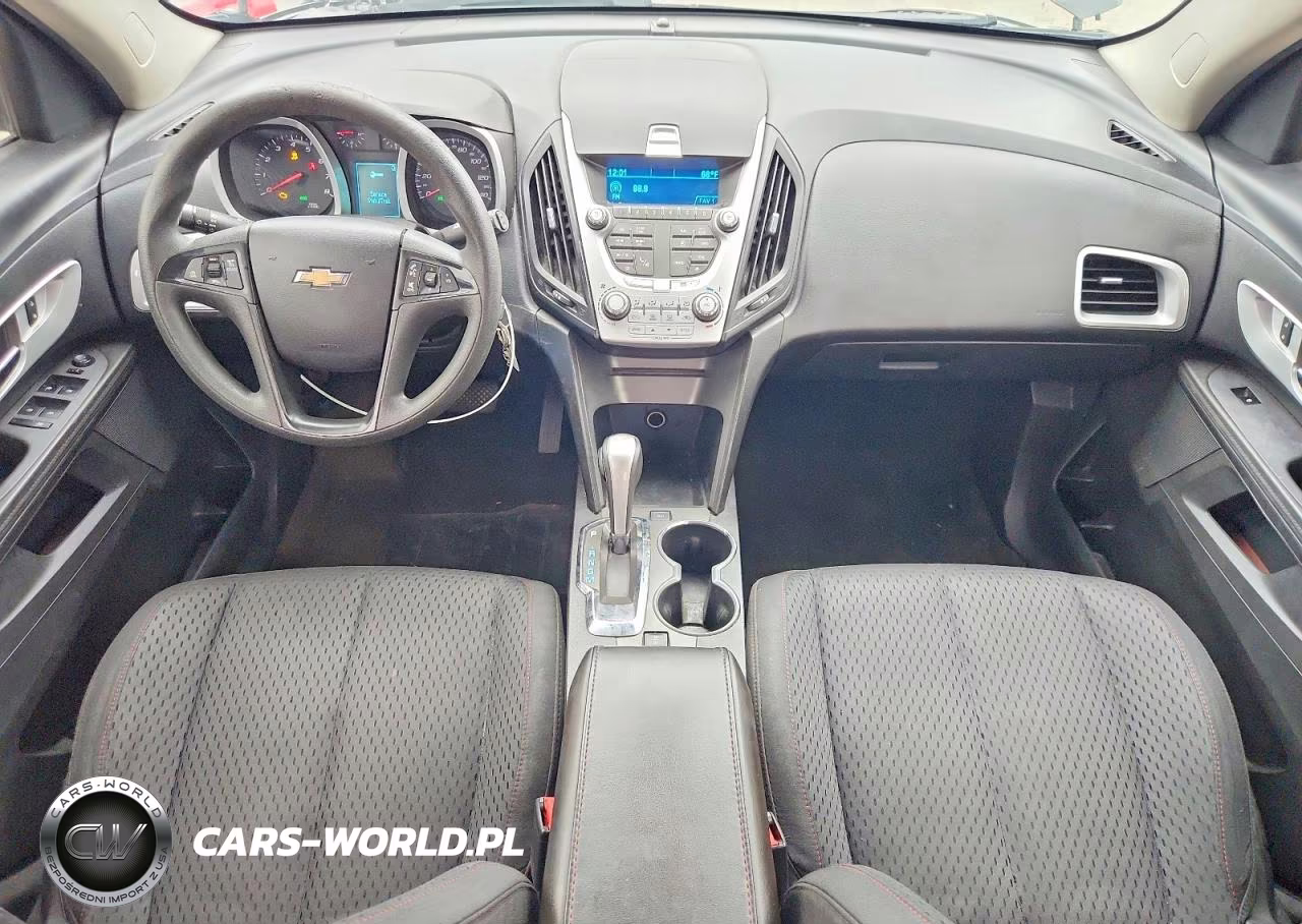 2012 Chevrolet Equinox Ls VIN:2GNALBEK8C1338232 - 8