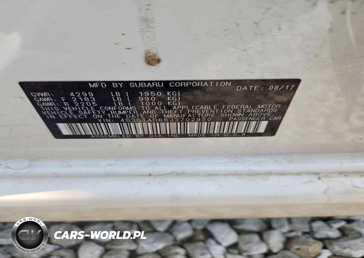 2018 Subaru Impreza Premium Plus VIN:4S3GTAD66J3702950 - 13