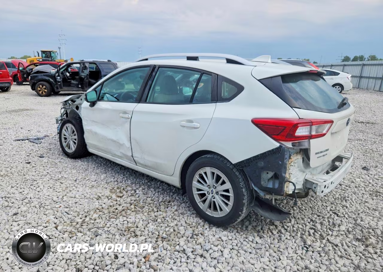 2018 Subaru Impreza Premium Plus VIN:4S3GTAD66J3702950 - 2