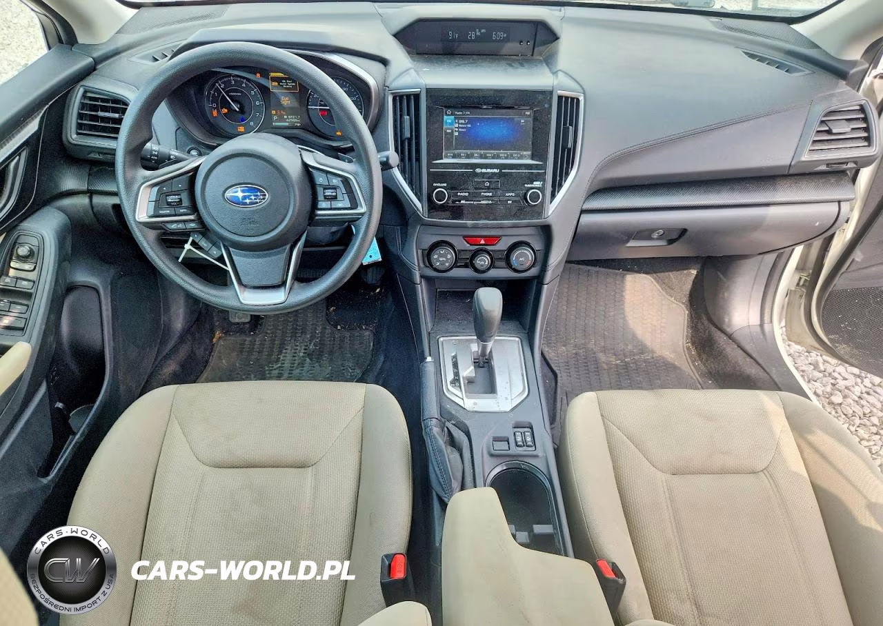 2018 Subaru Impreza Premium Plus VIN:4S3GTAD66J3702950 - 8