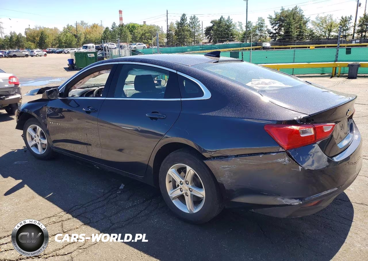 2023 Chevrolet Malibu Lt VIN:1G1ZD5ST0PF159956 - 2