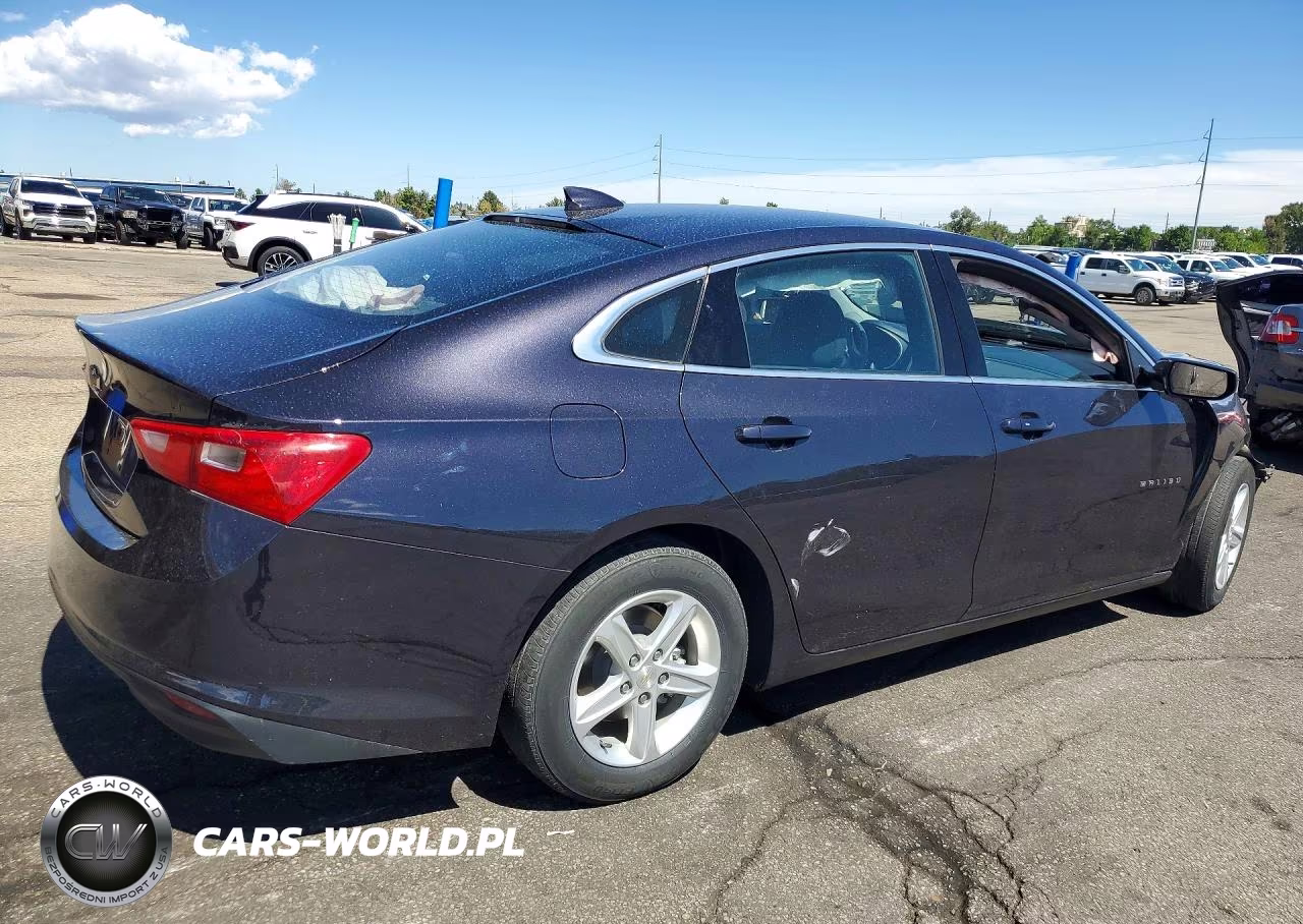 2023 Chevrolet Malibu Lt VIN:1G1ZD5ST0PF159956 - 3
