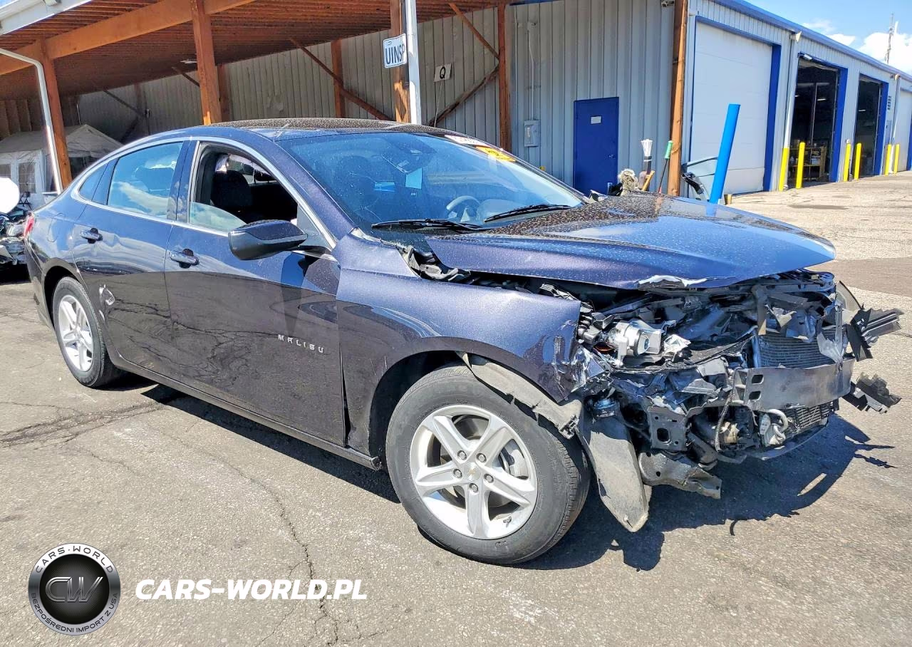 2023 Chevrolet Malibu Lt VIN:1G1ZD5ST0PF159956 - 4