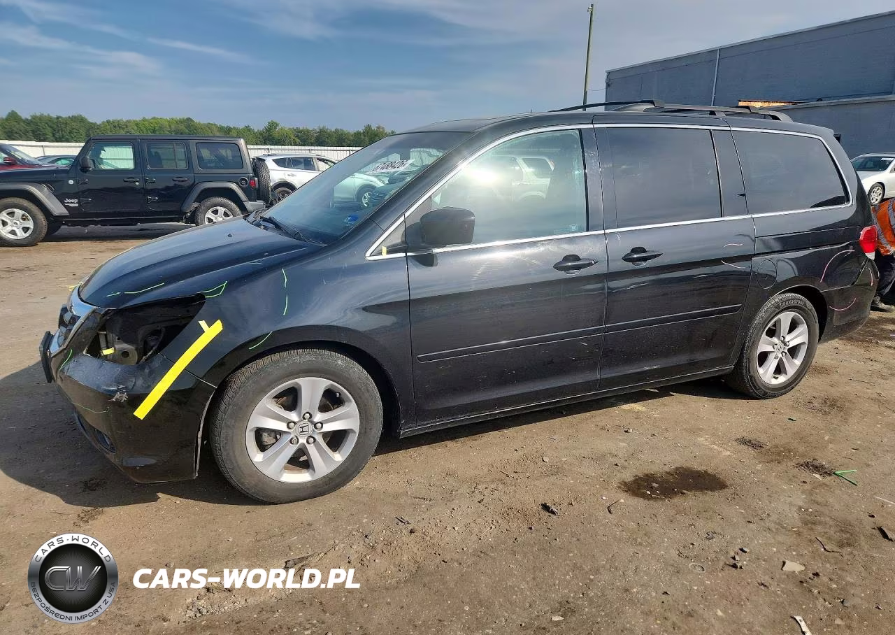 2010 Honda Odyssey Touring – zdjęcie 1 z 12