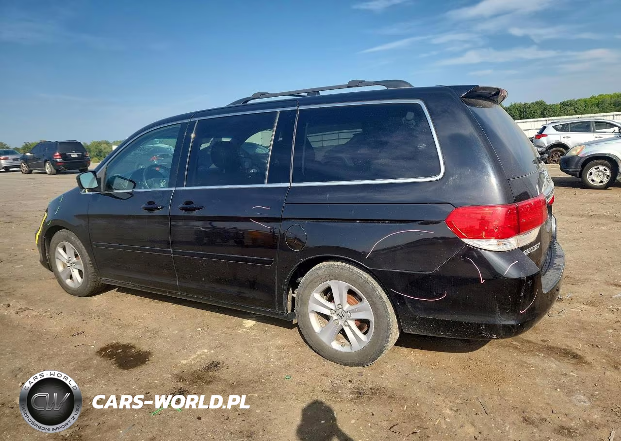 2010 Honda Odyssey Touring VIN:5FNRL3H94AB091120 - 2