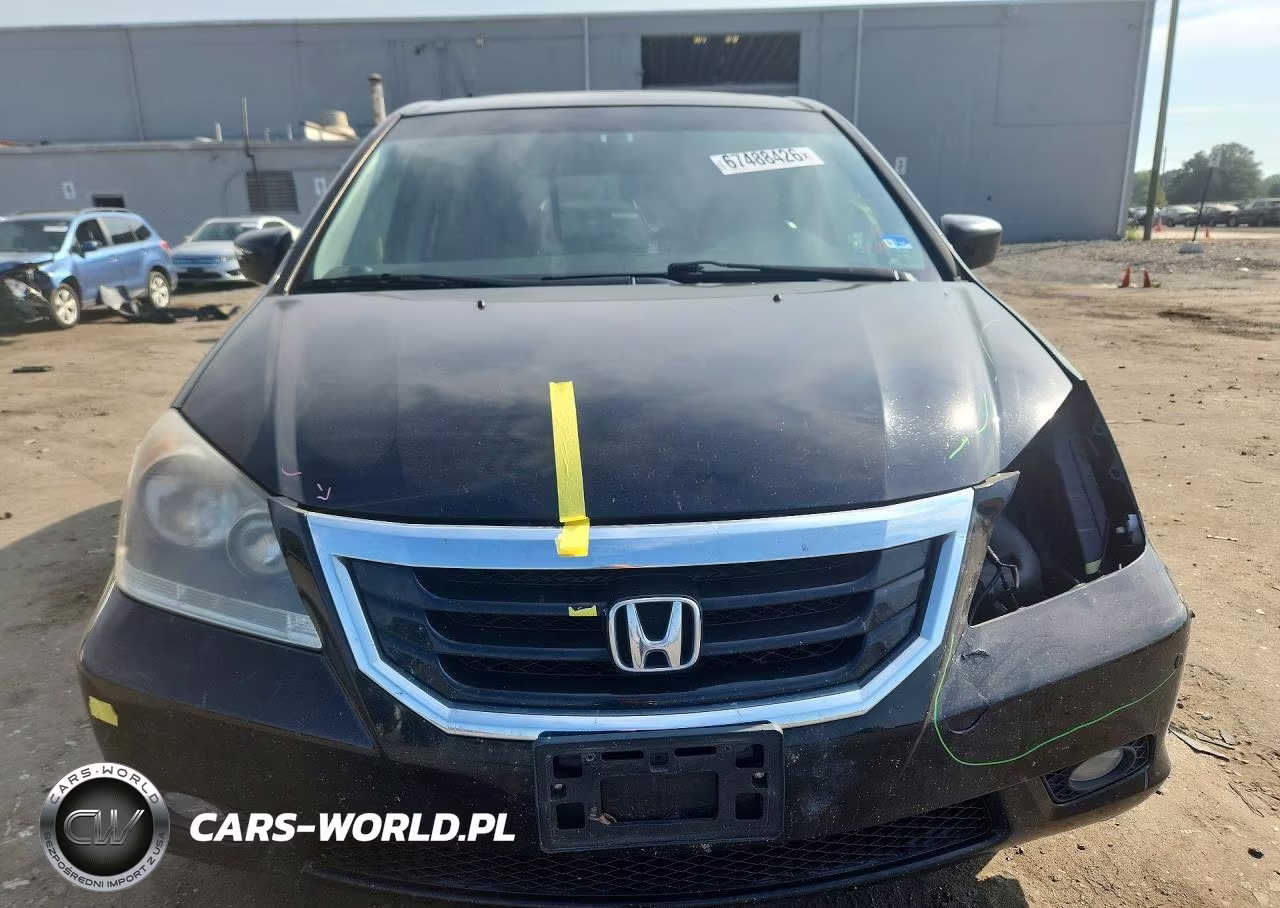 2010 Honda Odyssey Touring VIN:5FNRL3H94AB091120 - 5