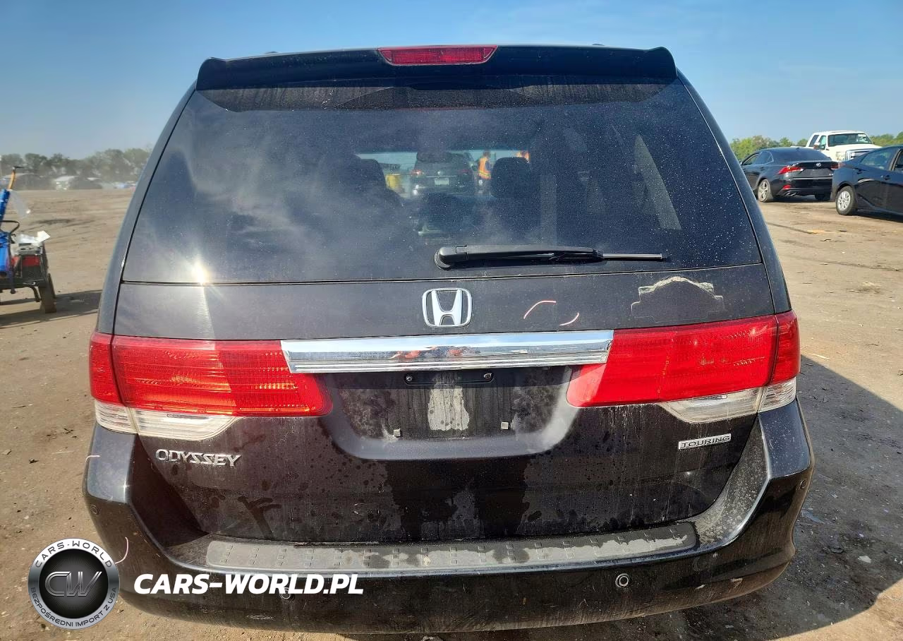 2010 Honda Odyssey Touring VIN:5FNRL3H94AB091120 - 6