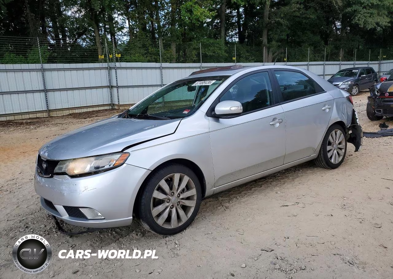 2010 Kia Forte Sx VIN:KNAFW4A38A5140243 - 1