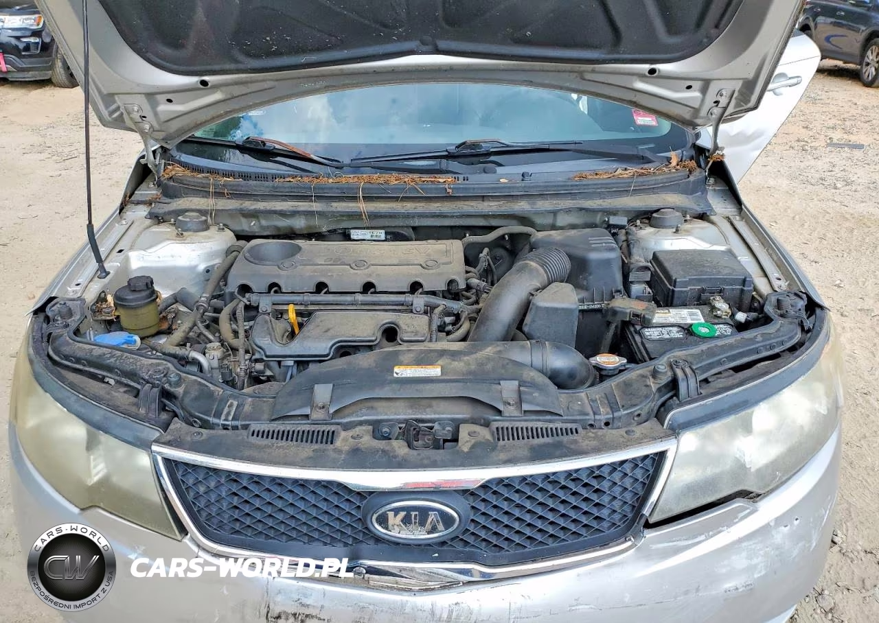 2010 Kia Forte Sx VIN:KNAFW4A38A5140243 - 11