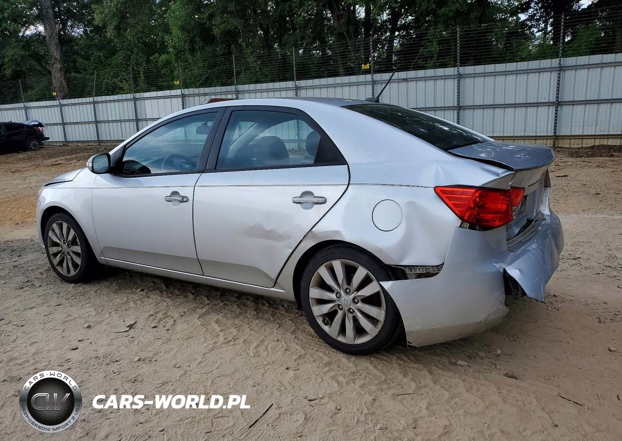 2010 Kia Forte Sx VIN:KNAFW4A38A5140243 - 2