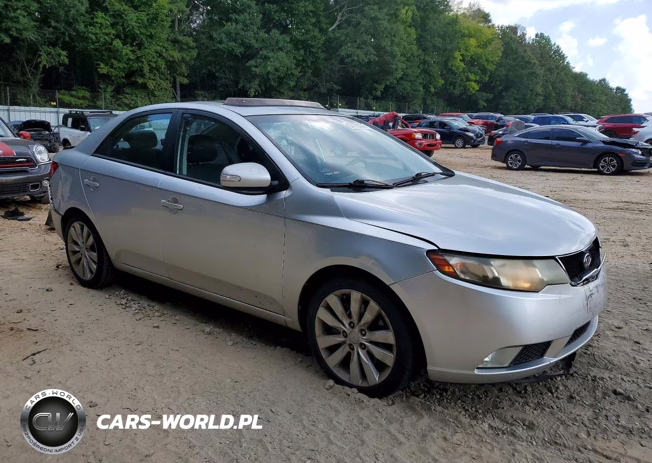 2010 Kia Forte Sx VIN:KNAFW4A38A5140243 - 4