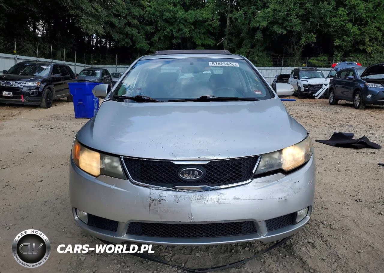 2010 Kia Forte Sx VIN:KNAFW4A38A5140243 - 5