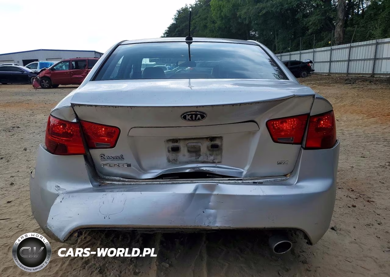 2010 Kia Forte Sx VIN:KNAFW4A38A5140243 - 6