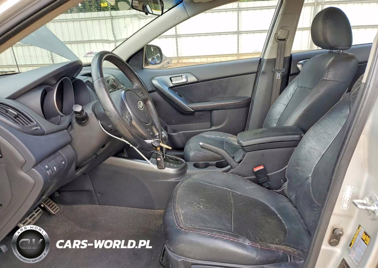 2010 Kia Forte Sx VIN:KNAFW4A38A5140243 - 7