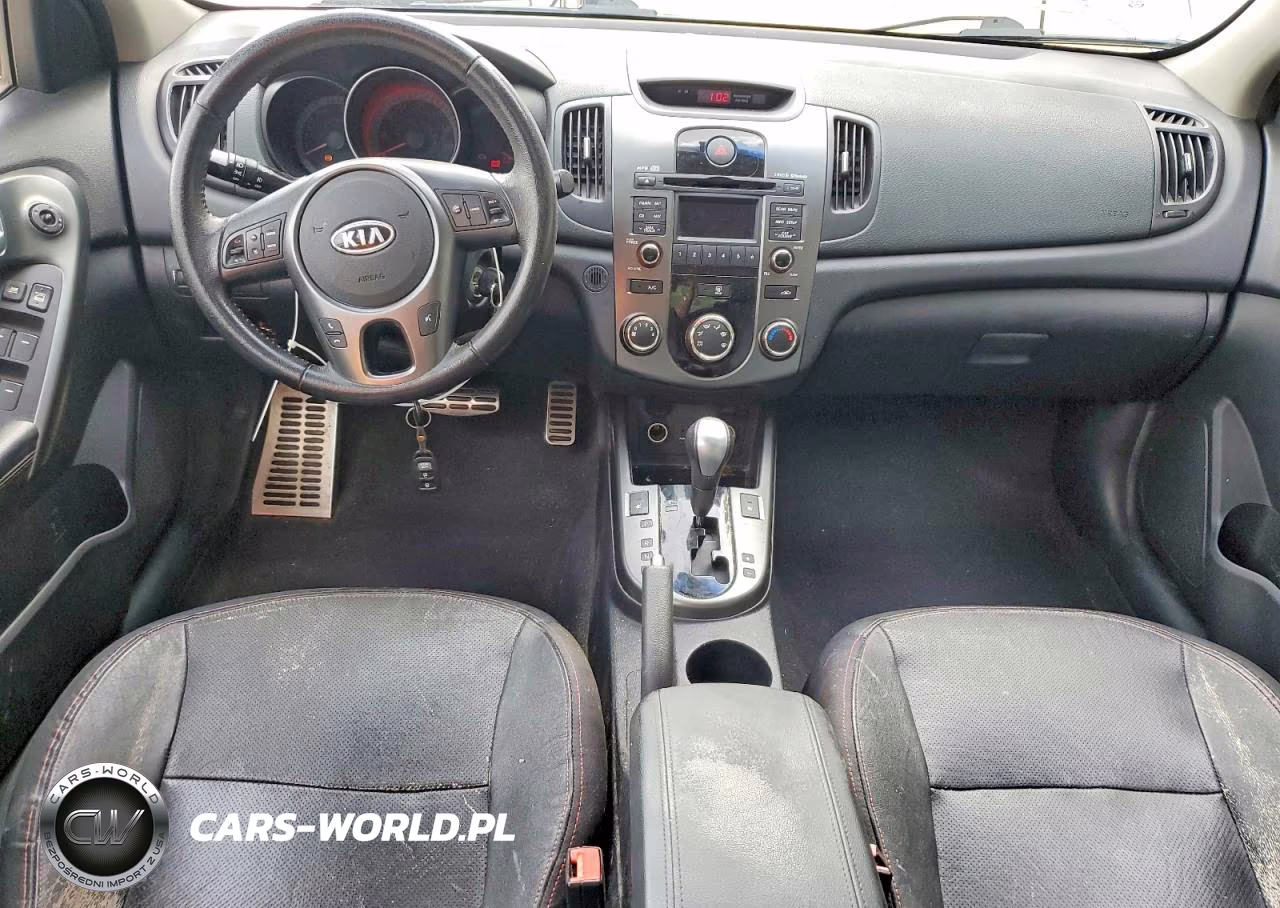 2010 Kia Forte Sx VIN:KNAFW4A38A5140243 - 8