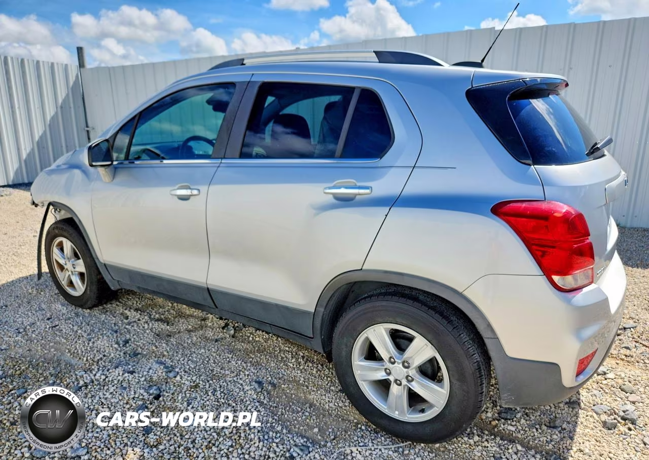 2020 Chevrolet Trax 1Lt VIN:3GNCJLSB2LL217123 - 2