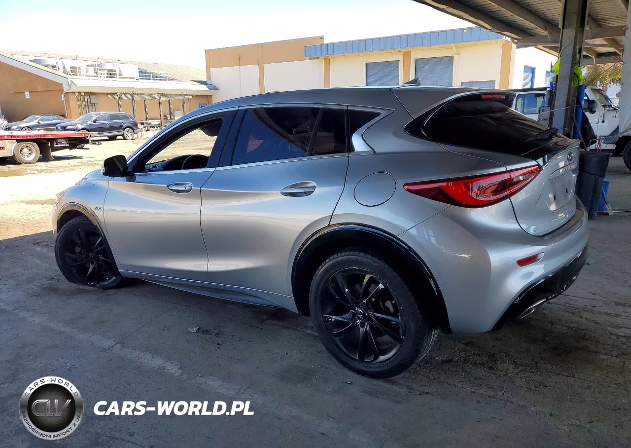 2017 Infiniti Qx30 Luxury VIN:SJKCH5CP8HA019491 - 2