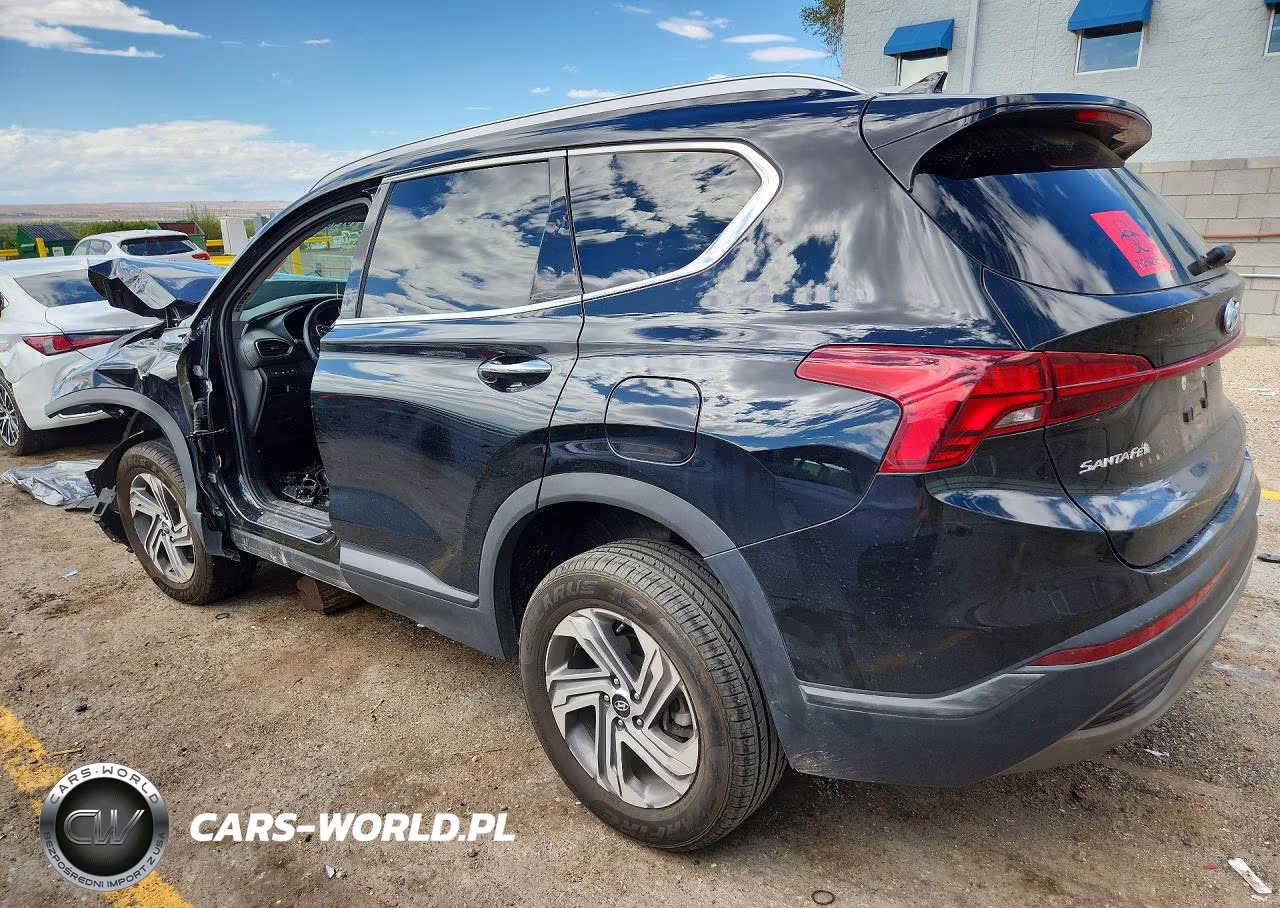 2023 Hyundai Santa Fe Sel VIN:5NMS2DAJ9PH609292 - 2