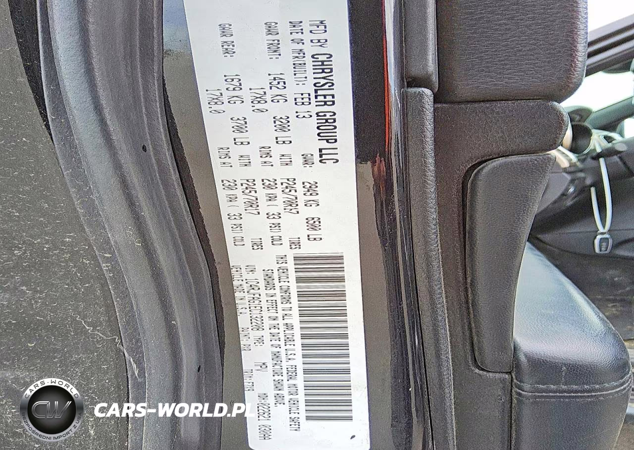 2014 Jeep Grand Cherokee Laredo VIN:1C4RJFAG1EC132208 - 13