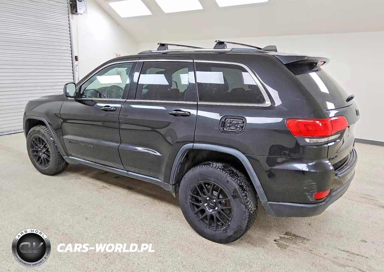 2014 Jeep Grand Cherokee Laredo VIN:1C4RJFAG1EC132208 - 2