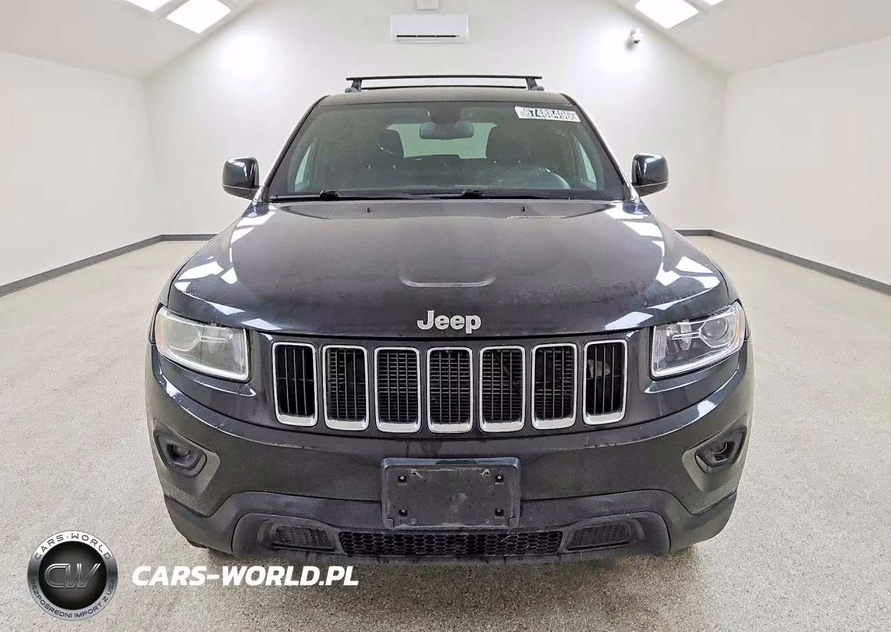 2014 Jeep Grand Cherokee Laredo VIN:1C4RJFAG1EC132208 - 5