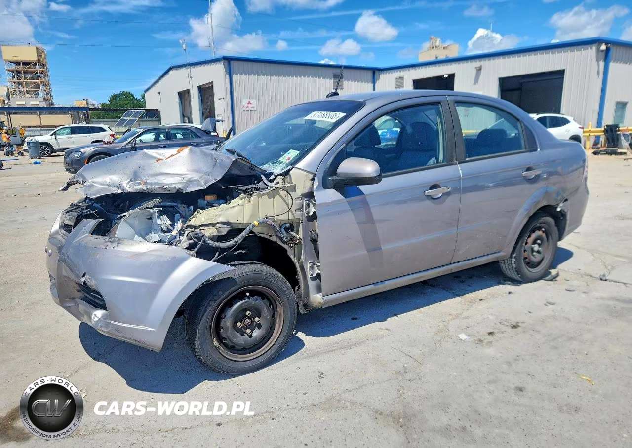 2011 Chevrolet Aveo Ls – zdjęcie 1 z 12