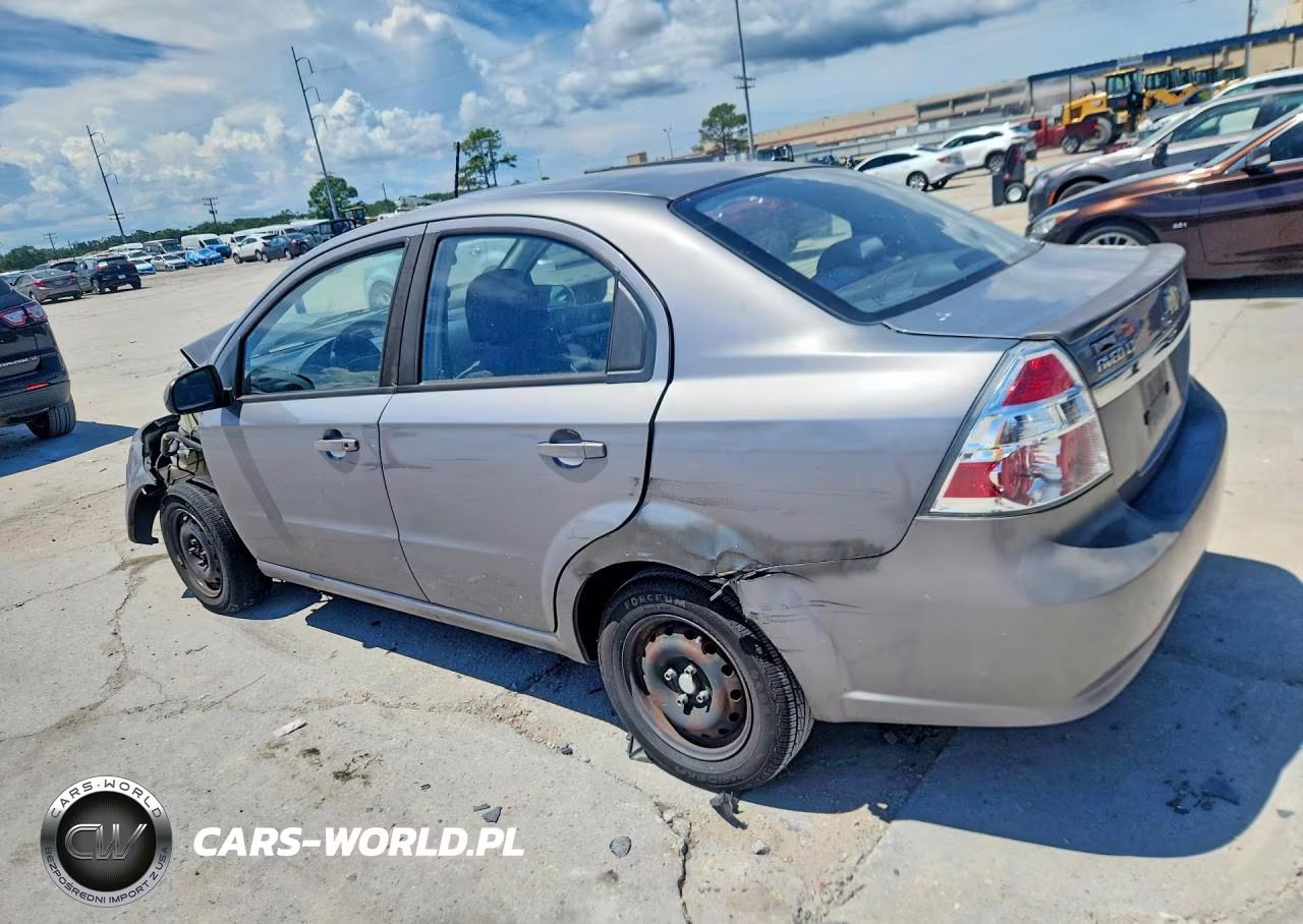 2011 Chevrolet Aveo Ls VIN:KL1TD5DE2BB186501 - 2