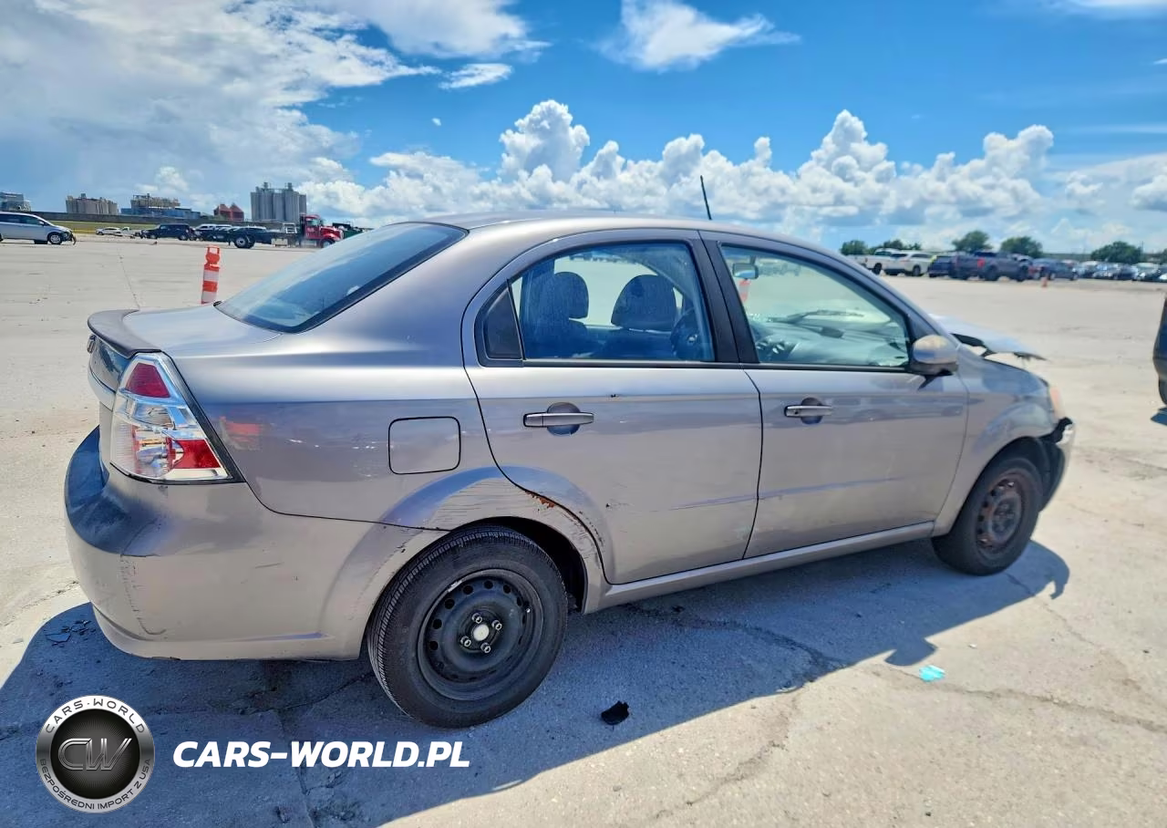 2011 Chevrolet Aveo Ls VIN:KL1TD5DE2BB186501 - 3