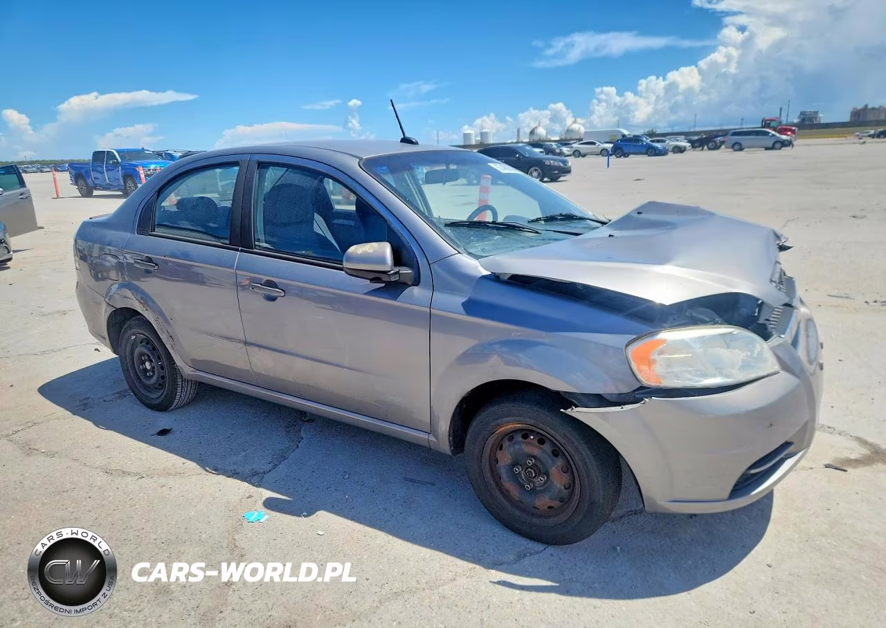 2011 Chevrolet Aveo Ls VIN:KL1TD5DE2BB186501 - 4
