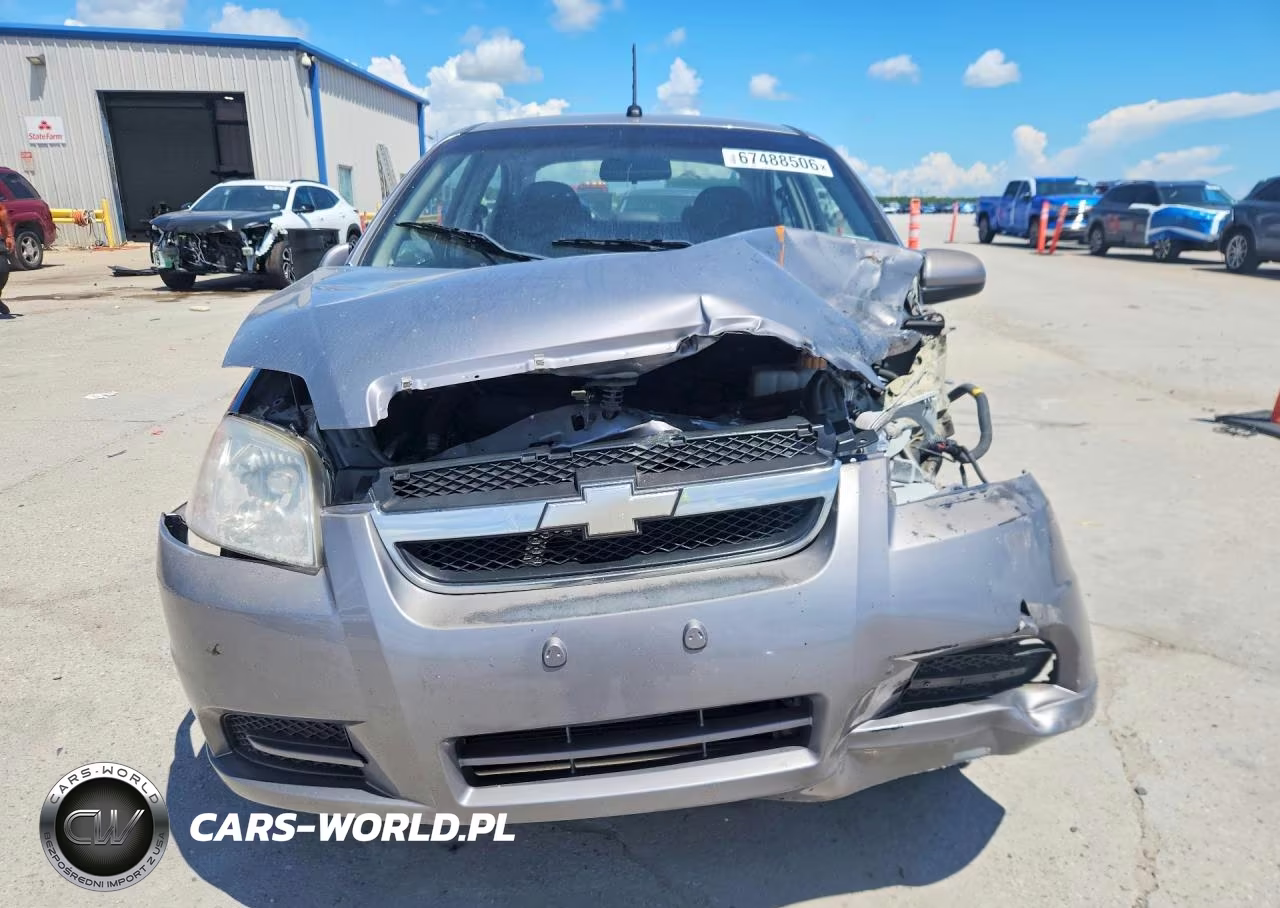 2011 Chevrolet Aveo Ls VIN:KL1TD5DE2BB186501 - 5