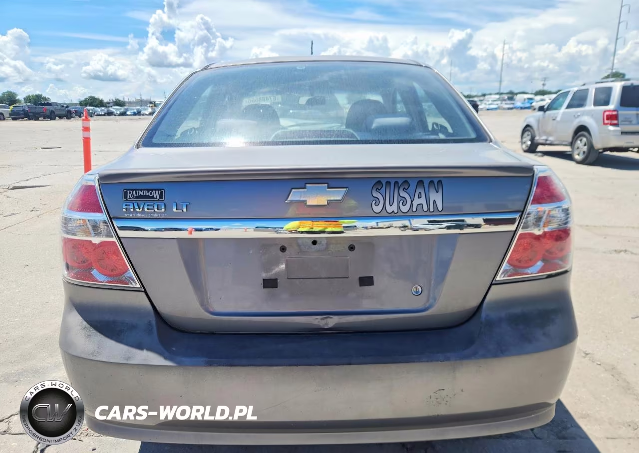 2011 Chevrolet Aveo Ls VIN:KL1TD5DE2BB186501 - 6