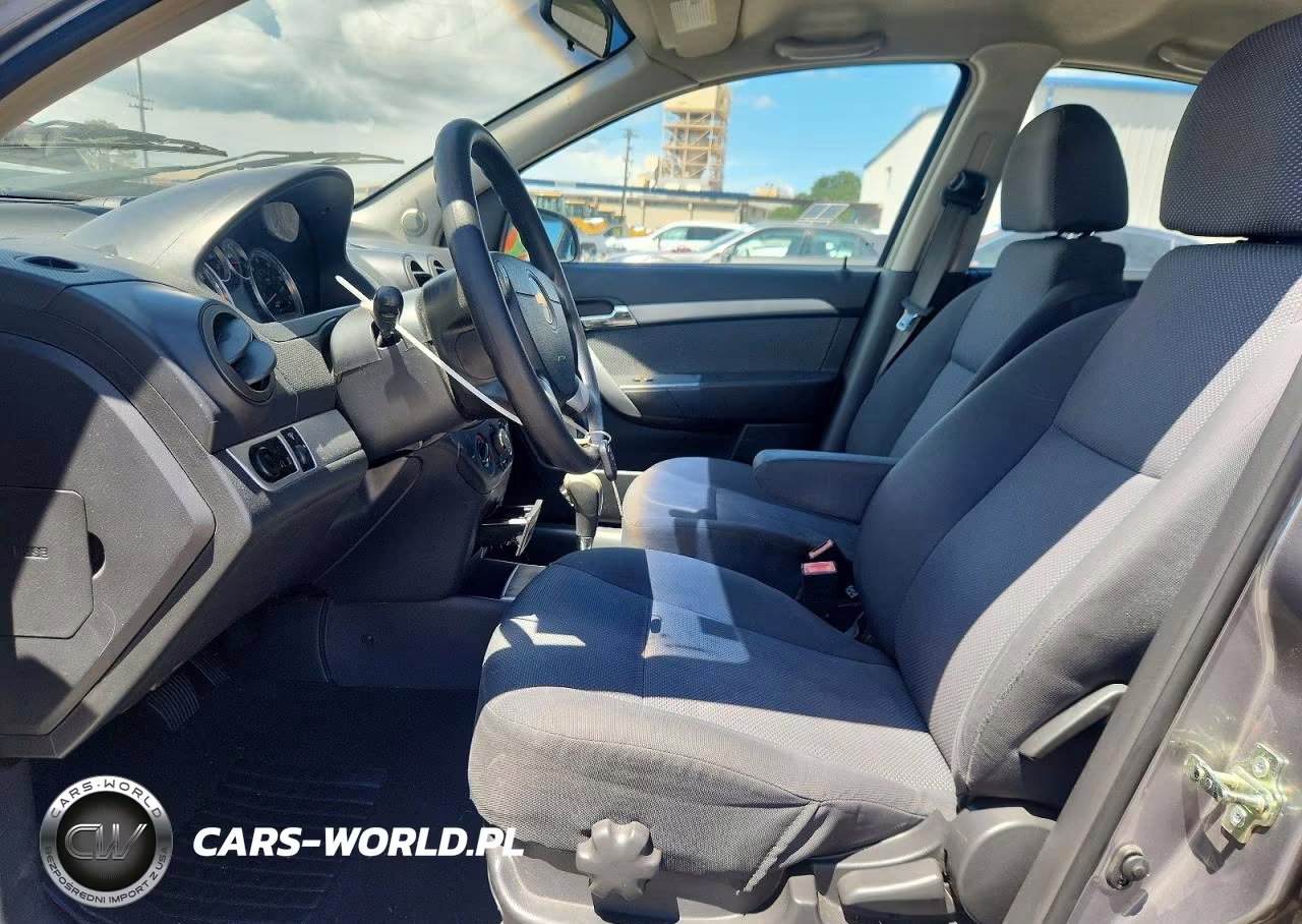 2011 Chevrolet Aveo Ls VIN:KL1TD5DE2BB186501 - 7