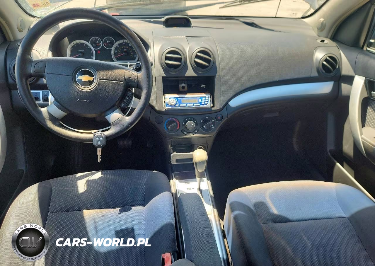 2011 Chevrolet Aveo Ls VIN:KL1TD5DE2BB186501 - 8