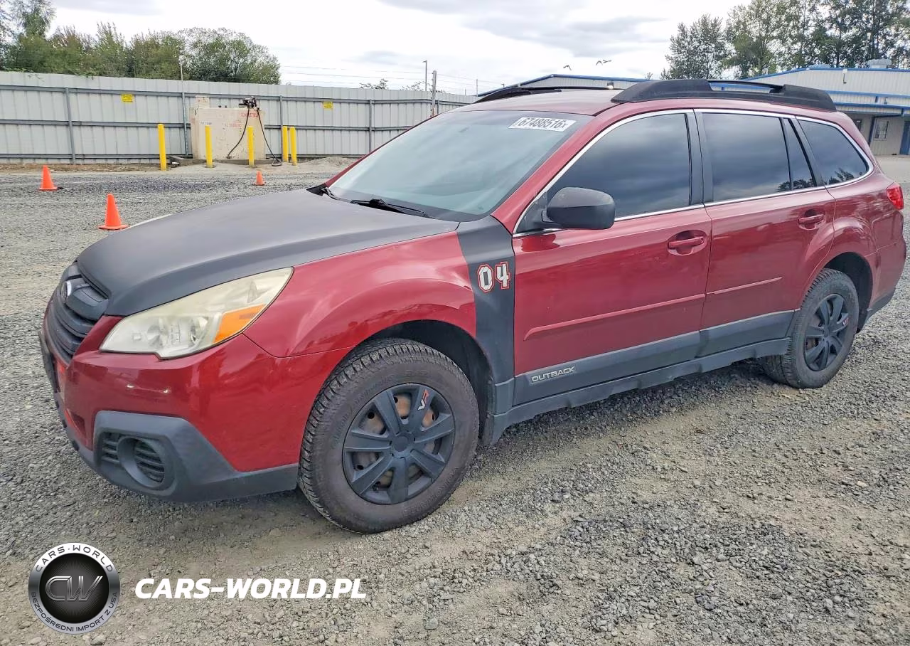 2013 Subaru Outback 2.5I – zdjęcie 1 z 13