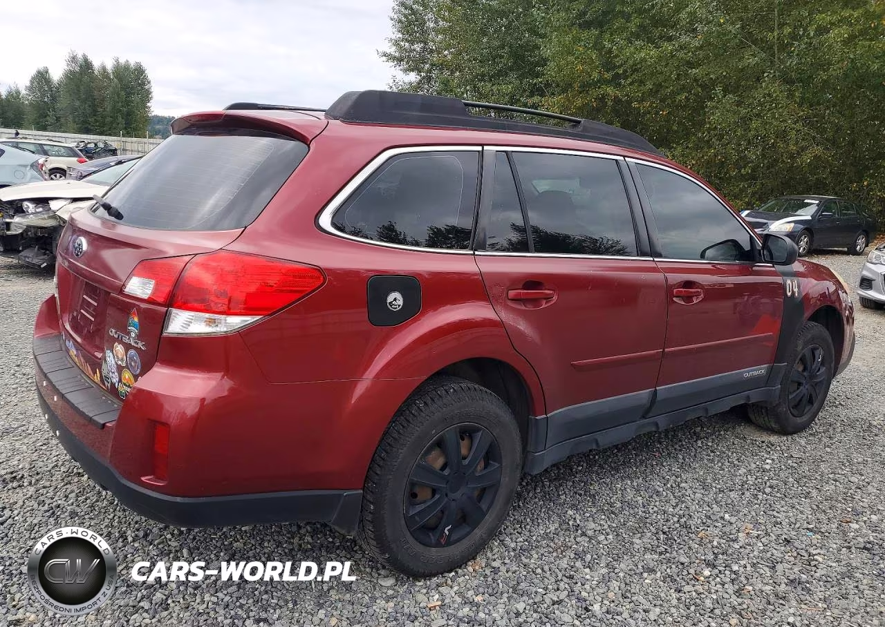 2013 Subaru Outback 2.5I VIN:4S4BRCAC6D3305513 - 3