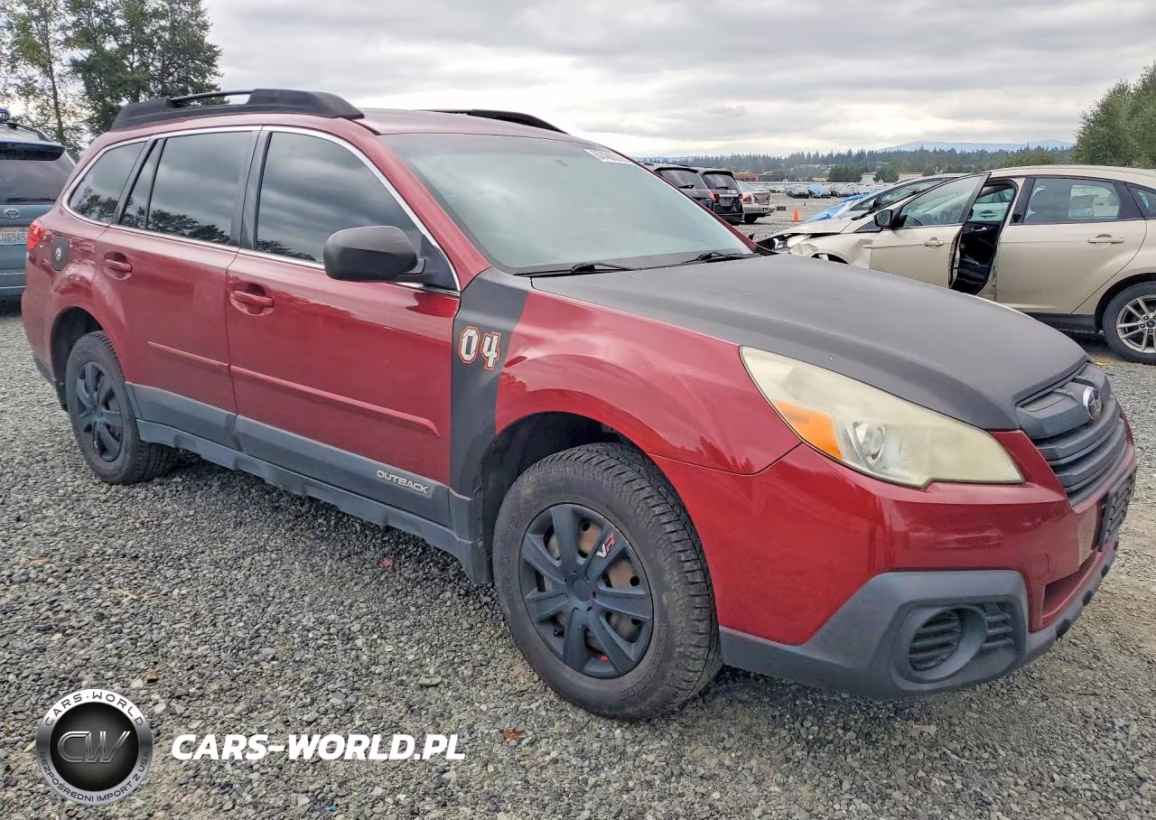 2013 Subaru Outback 2.5I VIN:4S4BRCAC6D3305513 - 4