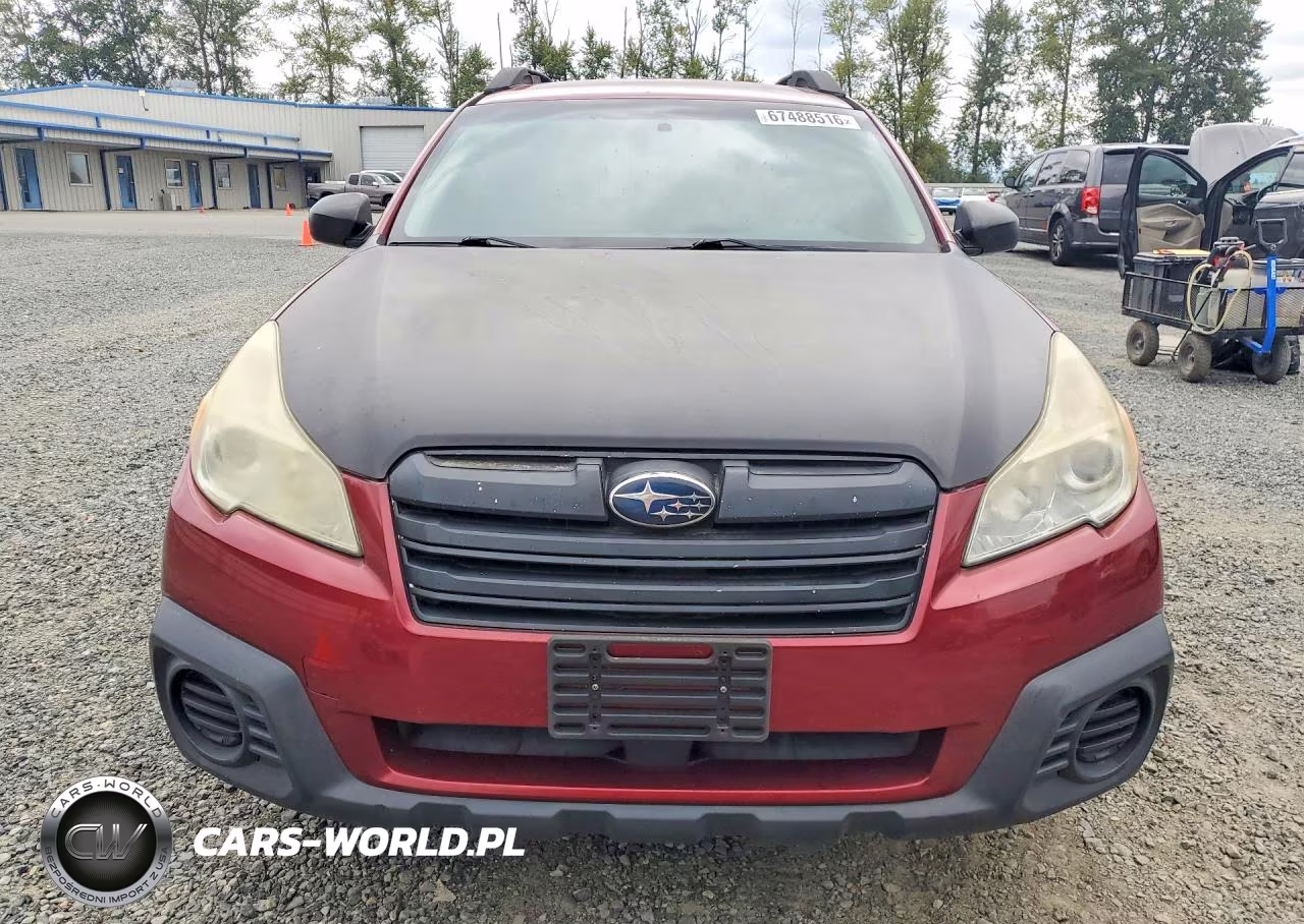 2013 Subaru Outback 2.5I VIN:4S4BRCAC6D3305513 - 5