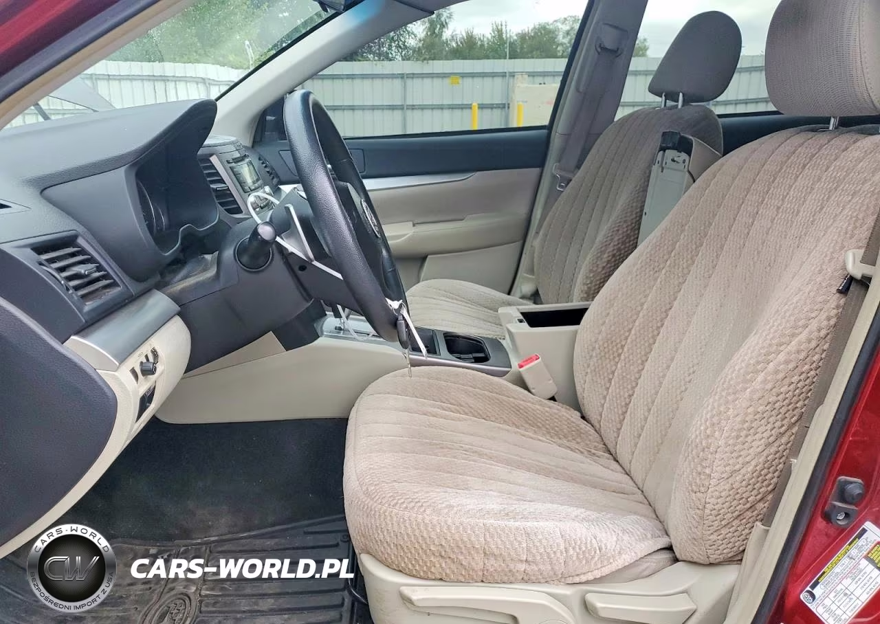 2013 Subaru Outback 2.5I VIN:4S4BRCAC6D3305513 - 7