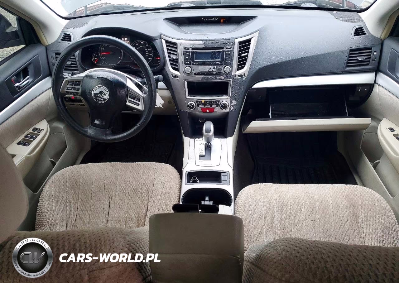 2013 Subaru Outback 2.5I VIN:4S4BRCAC6D3305513 - 8