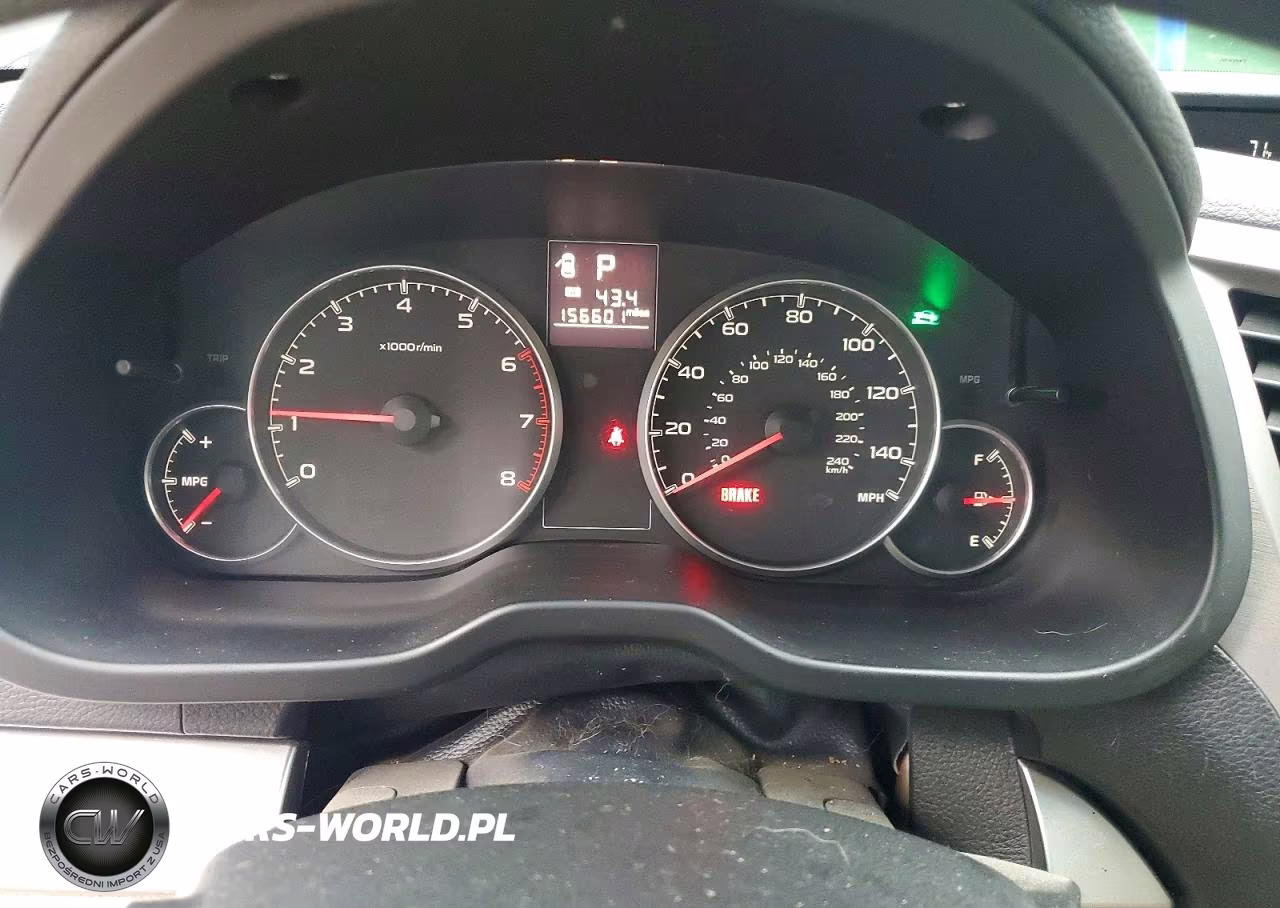 2013 Subaru Outback 2.5I VIN:4S4BRCAC6D3305513 - 9