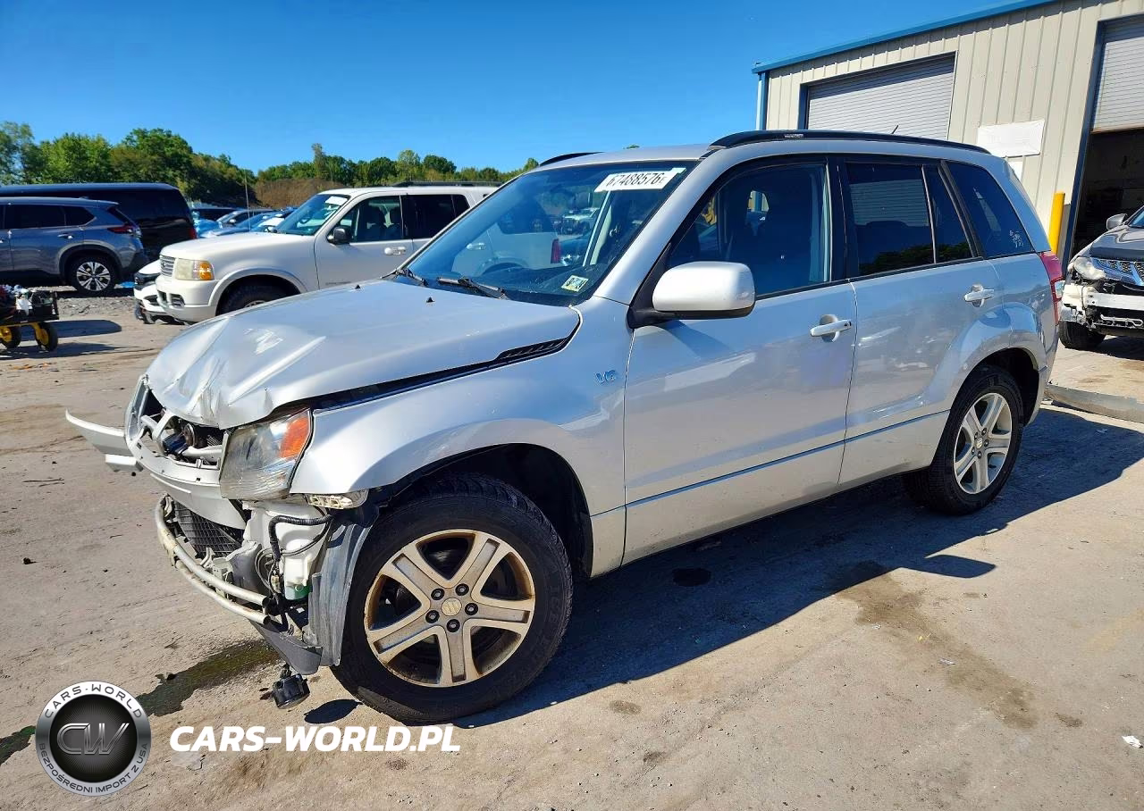 2008 Suzuki Grand Vitara Luxury VIN:JS3TD947X84100156 - 1