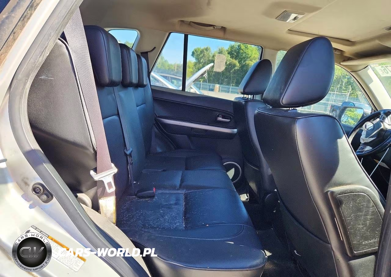 2008 Suzuki Grand Vitara Luxury VIN:JS3TD947X84100156 - 10